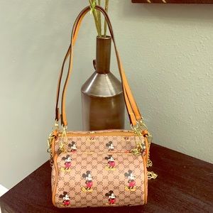 Mickey Mouse matching sling bag for mom daughter